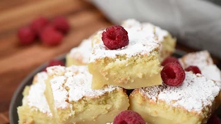 Magic Custard Cake // Real Housemoms