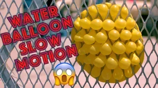 Water Balloons Look AMAZING in Slow Motion! (Volume 2)