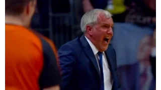 OBRADOVİC'İ ÇILDIRTAN KARAR ! ( Fenerbahçe: 68 - Barcelona Lassa: 65)