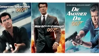 James Bond Action Music Compilation Part 1 (1997-2002)