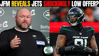 Reacting to former New York Jets DE John Franklin-Myers' first public comments on surprising trade!