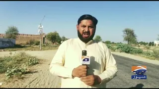 Bahawalnagar fort abbas highway Toot phoot ka Shikar