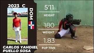 Uncommitted 2023 C Carlos Yahdiel Puello Sosa