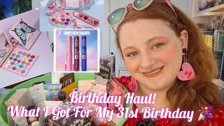 Birthday Haul! What I Got For My 31st Birthday! 🎉Southern Belle Reviews ❤️ Sara Beth 💋 February2024
