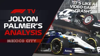 Could Tsunoda Have Avoided Ocon Contact? | Jolyon Palmer's F1 TV Analysis | 2021 Mexican Grand Prix