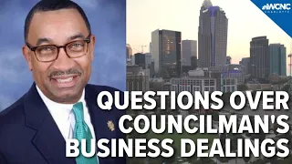 James 'Smuggie' Mitchell returns to Charlotte City Council with unclear business standings