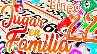 BINGO ONLINE 75 BOLAS GRATIS PARA JUGAR EN CASITA | PARTIDAS ALEATORIAS DE BINGO ONLINE | VIDEO 22