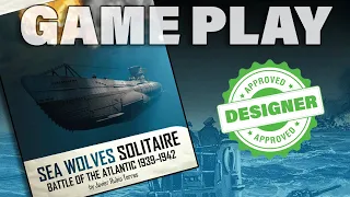 Sea Wolves Solitaire - Game Play