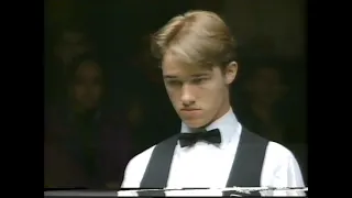 ต๋อง ศิษย์ฉ่อย James Wattana โค่น VS เฮนดรี้ Stephen Hendry สมัยหนุ่มๆบรรยายไทย