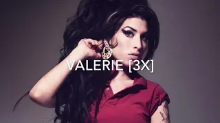Valerie (+2) - Amy Winehouse - Karaoke female high