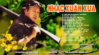 NHẠC XUÂN HẢI NGOẠI ĐỜI LÍNH XƯA - LK Xuân Này Con Không Về,Cảm Ơn,Hẹn Một Mùa Xuân...