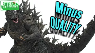 S.H. MonsterArts Godzilla -1.0 2023 Review GODZILLA MINUS ONE ゴジラマイナスワン