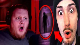 Nukes Top 5 REACTION!!! - 5 GHOST Videos That Are Pretty DANG SCARY!!!