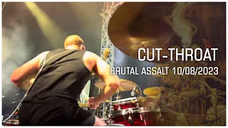 ELOY CASAGRANDE | CUT THROAT - SEPULTURA LIVE AT BRUTAL ASSAULT 10/08