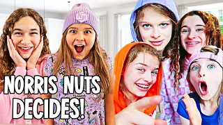 THE NORRIS NUTS DECIDE OUR DAY!! | JKREW