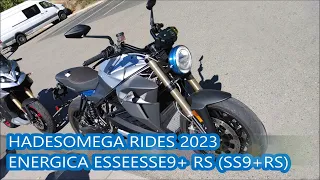 HadesOmega Rides 2023 Energica EsseEsse+ RS (SS9+ RS)