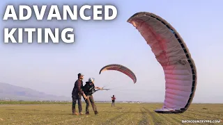 Advanced Kiting Techniques With Backcountry PPG