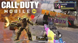 SCRAPYARD & XS1 GOLIATH IN SEASON 3! Call of Duty: Mobile