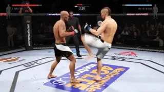 EA SPORTS™ UFC® 2 REF IS LAZY