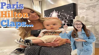 Paris Hilton Claps Back At Criticism Of Baby Boy Phoenix's Appearance - E! News | To The P