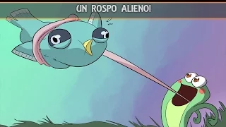 Toadled il rospo ALIENOOOO!!!! 👽