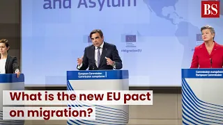 What is the new EU pact on migration?  #TMS