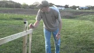 Splitting playing cards with a pistol part I.