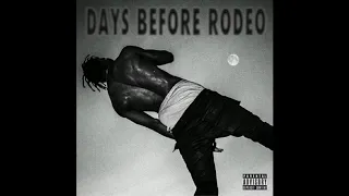 travis scott - days before rodeo the prayer #slowed