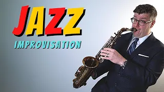 Jazz Improvisation Lesson - Play the sax by ear
