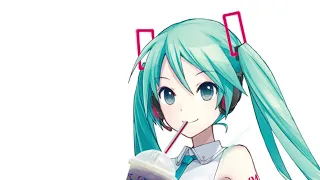 Miku tries the Grimace Shake