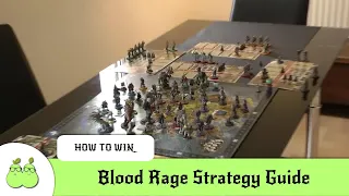 Blood Rage Strategy Guide