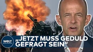 UKRAINE PRESCHT VOR: "Müssen auf den richtigen Zeitpunkt warten, um die Russen zu schlagen"