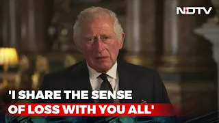 King Charles Vows Lifelong Service, Says "Thank You" To "Darling Mama"