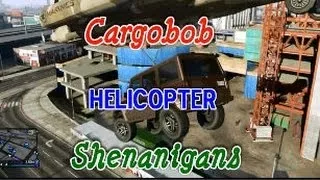 GTA V Cargobob Shenanigans