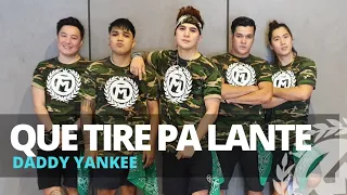 QUE TIRE PA LANTE by Daddy Yankee | Zumba | Reggaeton | TML Crew Kramer Pastrana