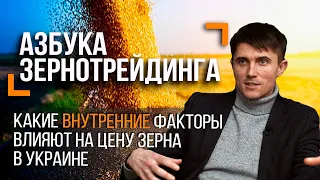 Внутренние факторы, влияющие на цену зерна в Украине | Азбука зернотрейдинга | Элеваторист