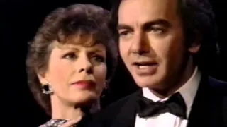 Neil Diamond and Carol Burnett medley duet 1986