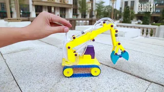 DIY Robot Arm Car Model Set Technology Toy for Kids - GearBest.com