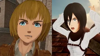 Armin has had enough of Eren
