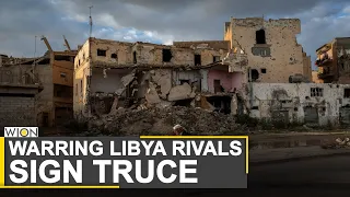 UN says Libya sides reach permanent ceasefire deal