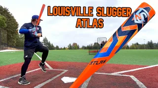 Reviewing the 2023 Louisville Slugger Atlas BBCOR… the Voodoo One has some competition!!