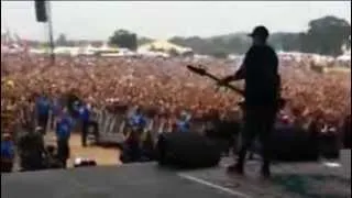 System of a Down @ Reading Festival 2013 [Backstage]