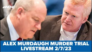 Alex Murdaugh double murder trial livestream: Tuesday, 2/7/23