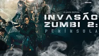 filme de ficção científica incrível, INVASÃO ZUMBI 2 , PENINSULA, analise ditada