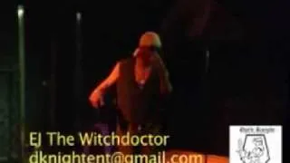 EJ The Witchdoctor performing LIVE at Georgia Tech