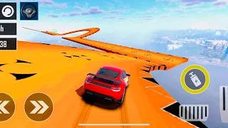Car Stunt Drive Mega Ramp ~ High Speed Car Stunt Drive #car #gaming #cargames #megaramp