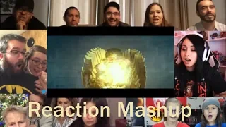 Wonder Woman 1984   Official Trailer REACTIONS MASHUP