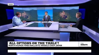 THE DEBATE - 'All options on the table'? North Korea fires ballistic missile over Japan