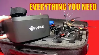 Eachine Novice III All In One Package