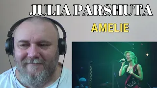 JULIA PARSHUTA - AMELIE [live] (REACTION)